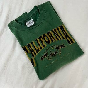 Vintage California Golden State Tee